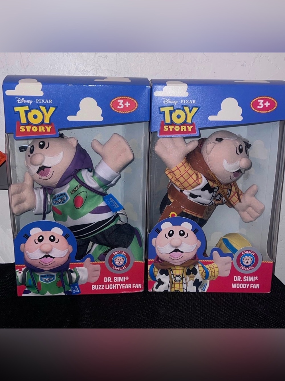 New dr.simi toy story collection